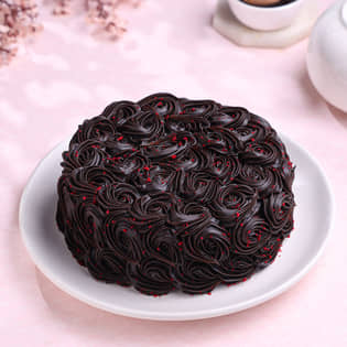 Red Velvet Choco Truffle Cake Red Velvet Chocolate Cake