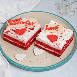 Red Velvet Love N Romance Pastry