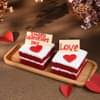 Red Velvet Love N Romance Pastry