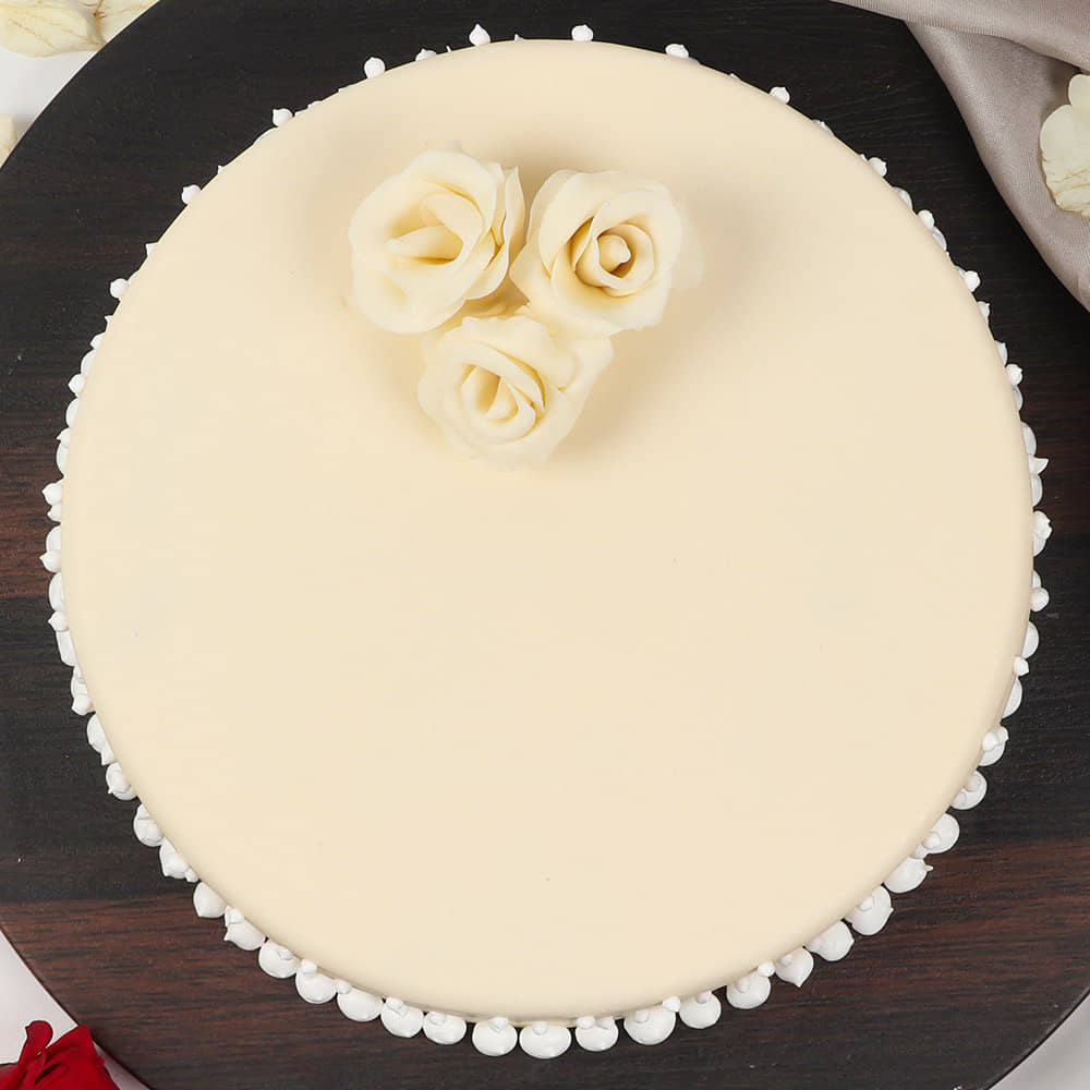 Eternal Love Fondant Cake Eternal Love Fondant Cake