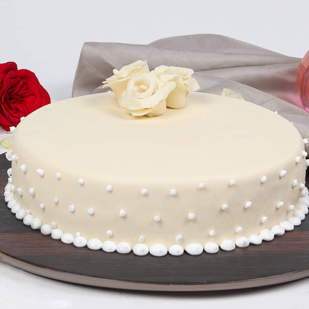 Eternal Love Fondant Cake Eternal Love Fondant Cake