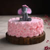 Rose Elephant Cake 