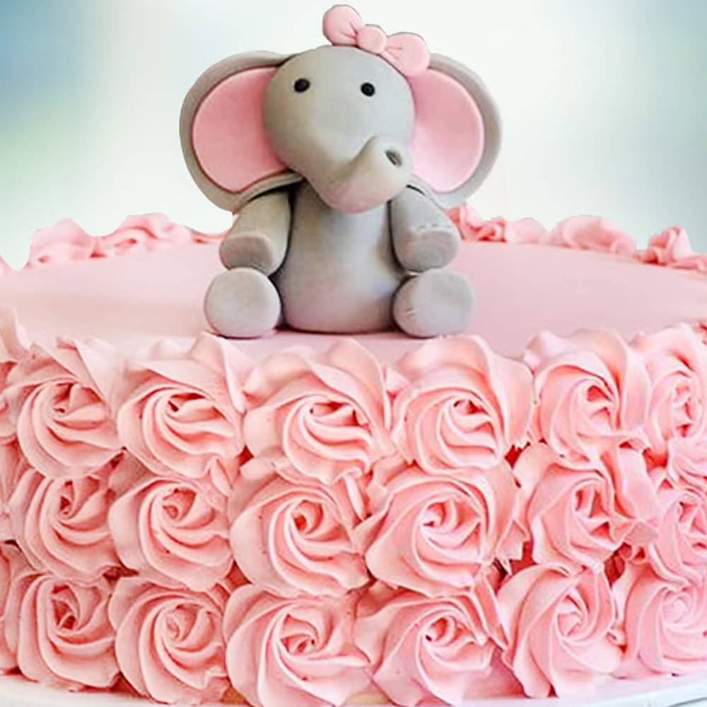 Elephant Birthday Party  The Cake Blog