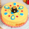 Choco Happy Diwali Cake