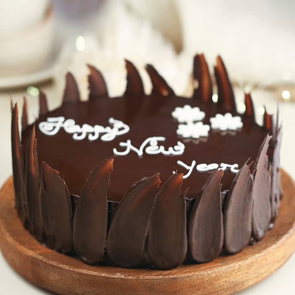 Chocolate Cake for New Year 2023
