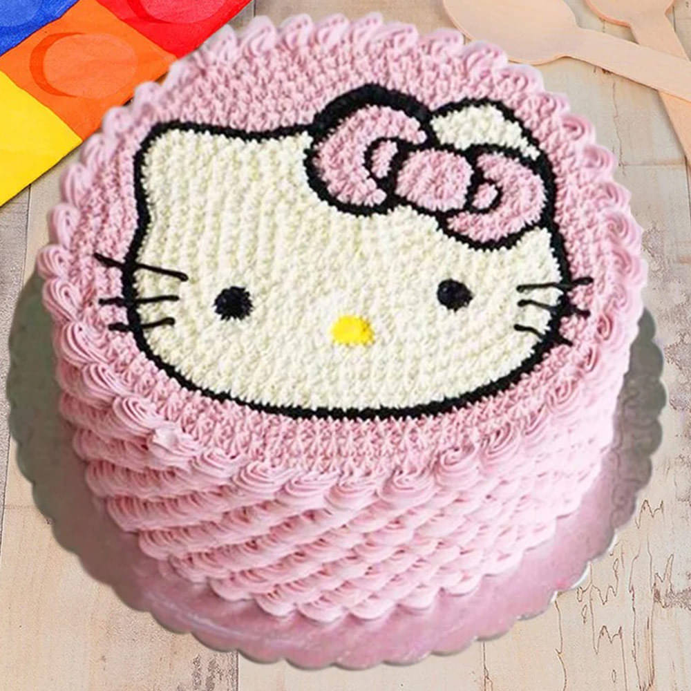 Hello kitty theme cake for girl... - Cake by shereen Ja ela | Facebook