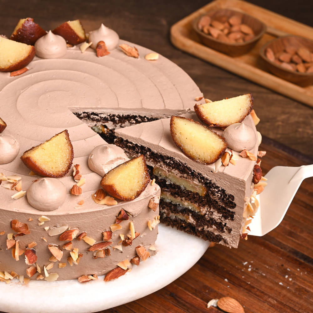 Details more than 76 gulab jamun chocolate cake best