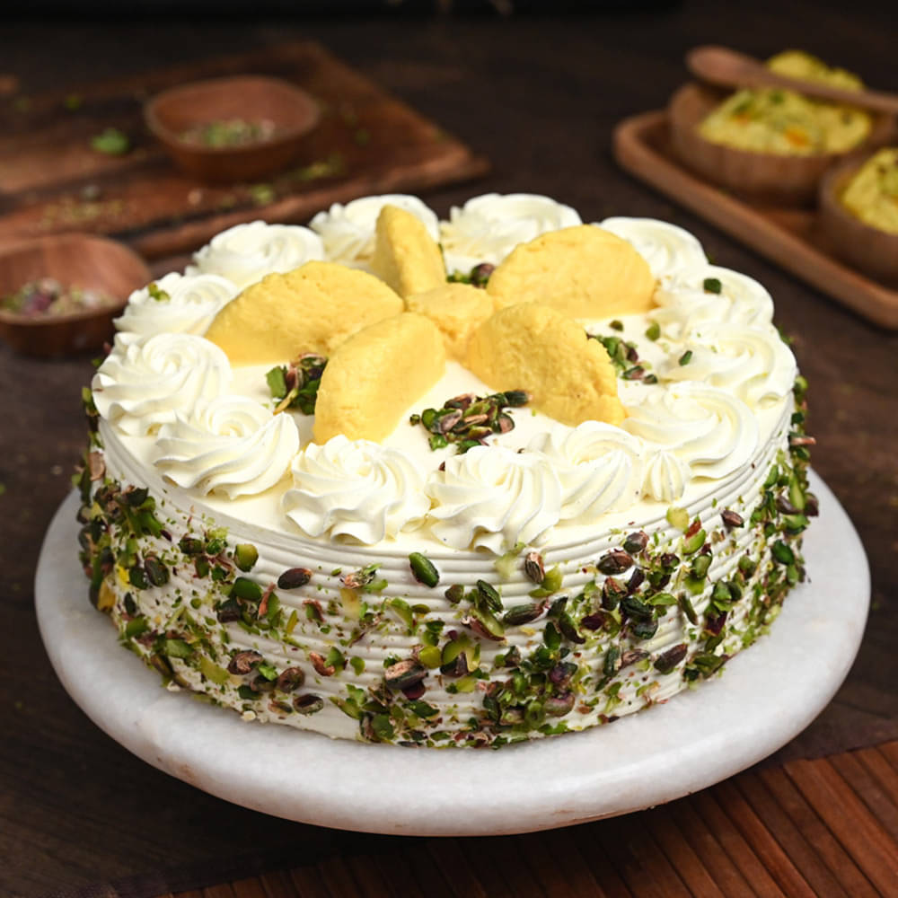 Best Rasmalai Cake 12 Kg In Mumbai  Order Online