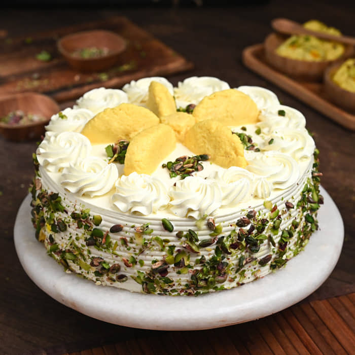 Order Rasmalai Cakes Online | Get Same Day Delivery