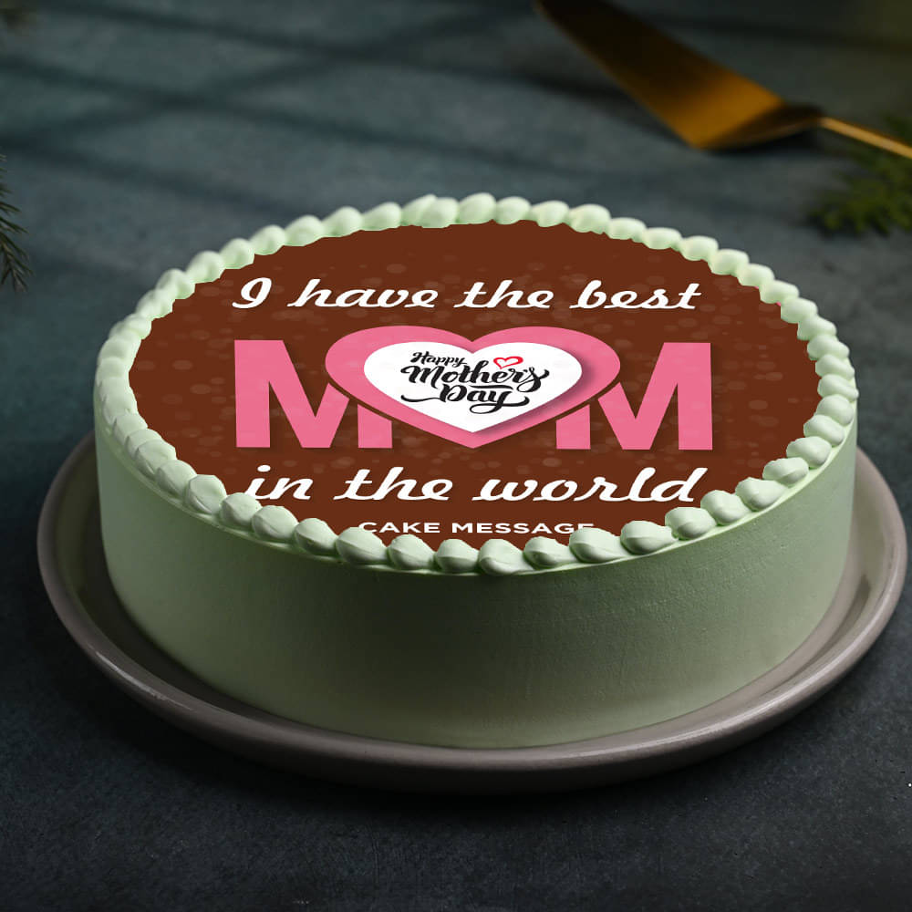 Sweetest Emotions Photo Cake