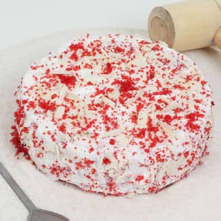 Red Velvet Pinata Cake For Anniversary