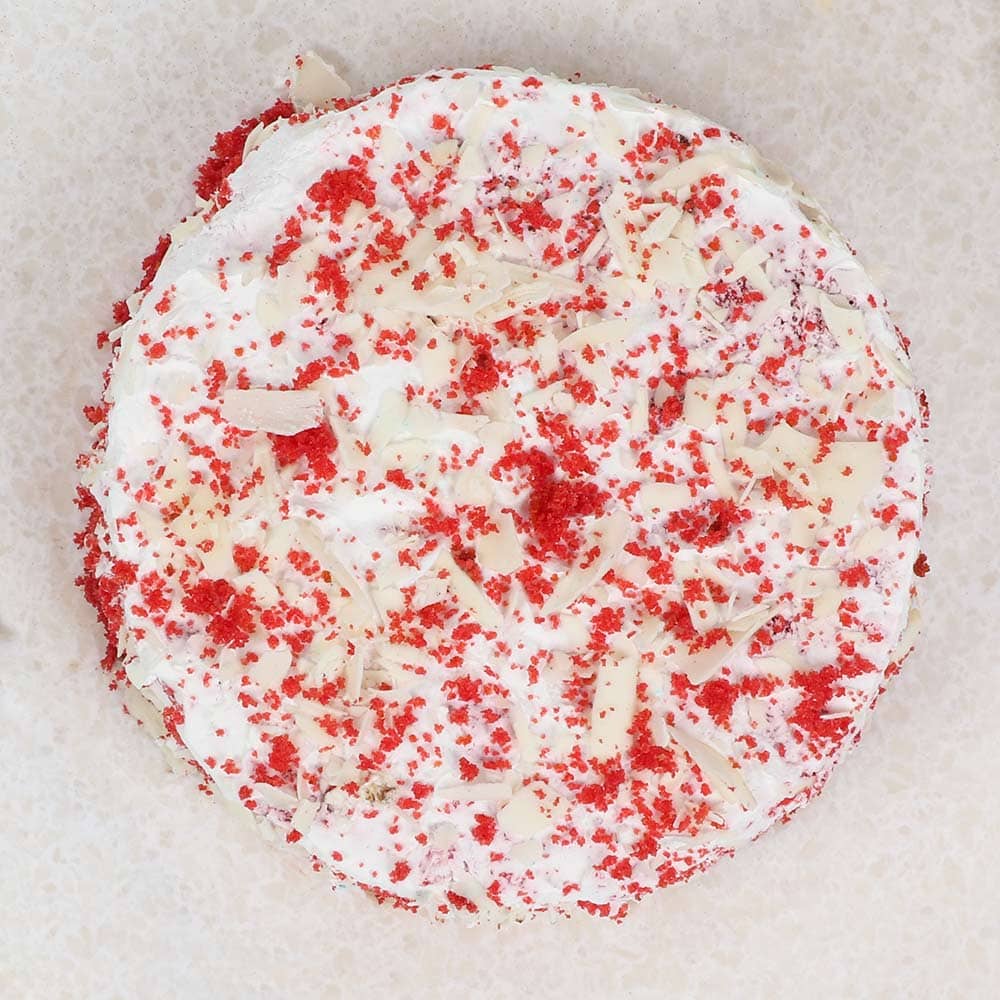 Heart Design Red Velvet Pinata Cake Red Velvet Pinata Cake with Hammer For Anniversary