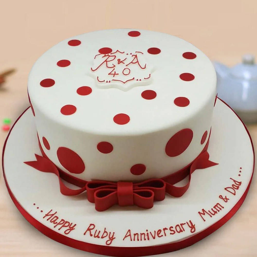 35 Anniversary Cake - Etsy