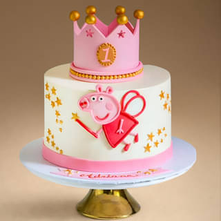 Peppa Pig Bday Cake Peppa Pig Bday Cake
