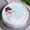 Christmas Snowman Cake 2022