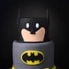 Superhero Batman Cake