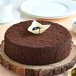 Chocolate Ganache Truffle Cake Chocolate Ganache Truffle Cake