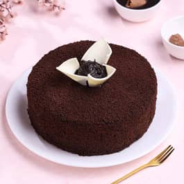Chocolate Ganache Truffle Cake Chocolate Ganache Truffle Cake