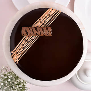 Delicious Chocolate Truffle Cake