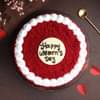 Womens Day Special Red Velvet Cake