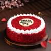 Womens Day Special Red Velvet Cake