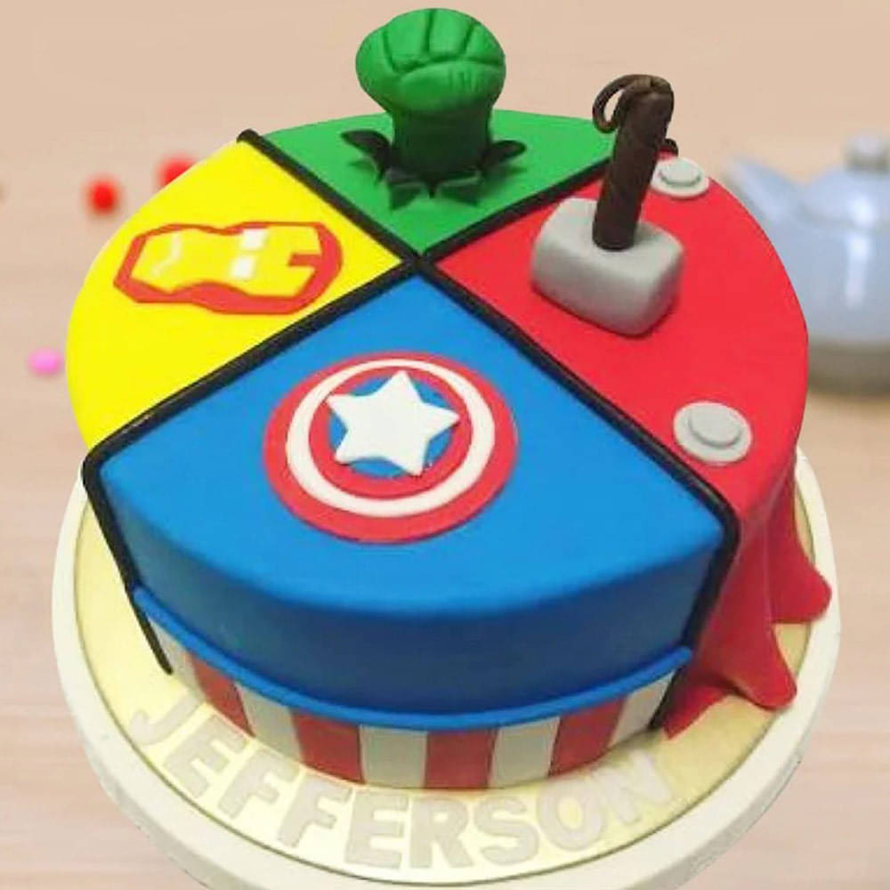 Order Spiderman Birthday Cake Online Delivery 799