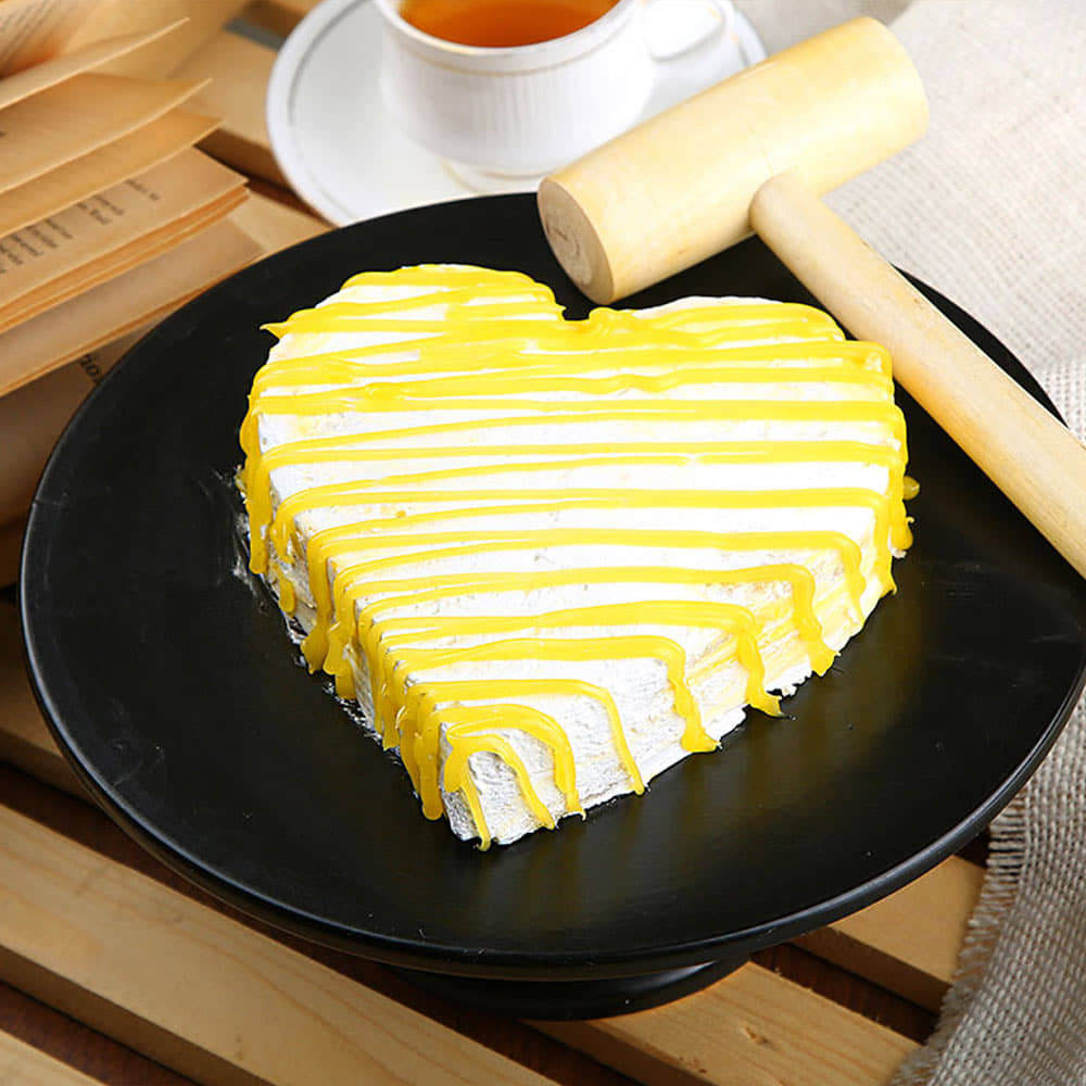 Scrumptious Pinata Friendship Day Pineapple Cake (450 gm) Pineapple Pinata Cake For Friendship Day