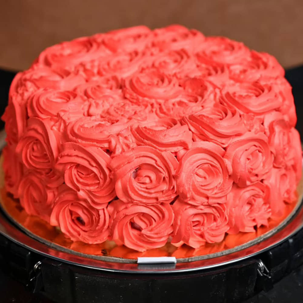 Red Velvet Bomb Cake Red Velvet Bomb Cake