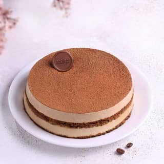 Eggless Tiramisu Cake