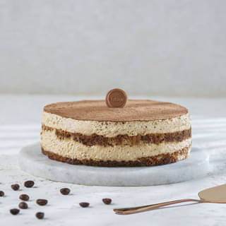Eggless Tiramisu Cake Eggless Tiramisu Cake