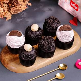 Set Of 6 Oreo Cup Cakes