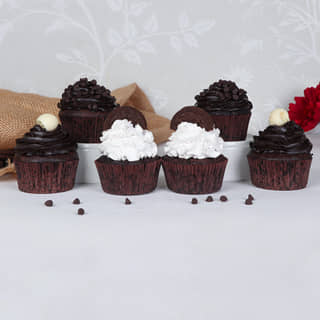 Set Of 6 Oreo Cup Cakes