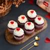 Red Velvet Romance Cupcakes