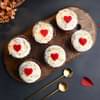 Red Velvet Romance Cupcakes