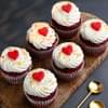 Red Velvet Romance Cupcakes