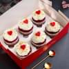 Red Velvet Romance Cupcakes