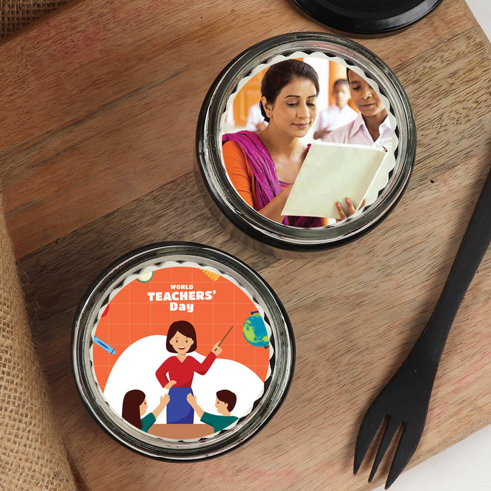 Perosnalised TDay Jar Cakes