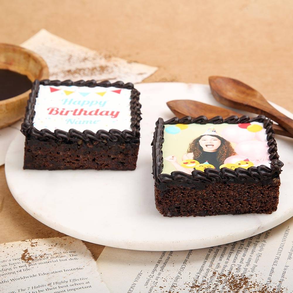 Bakingo Pack of 2 Pieces Brownies
