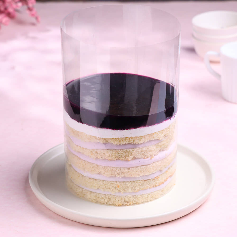 Blueberry Heaven Pull Me Up Cake
