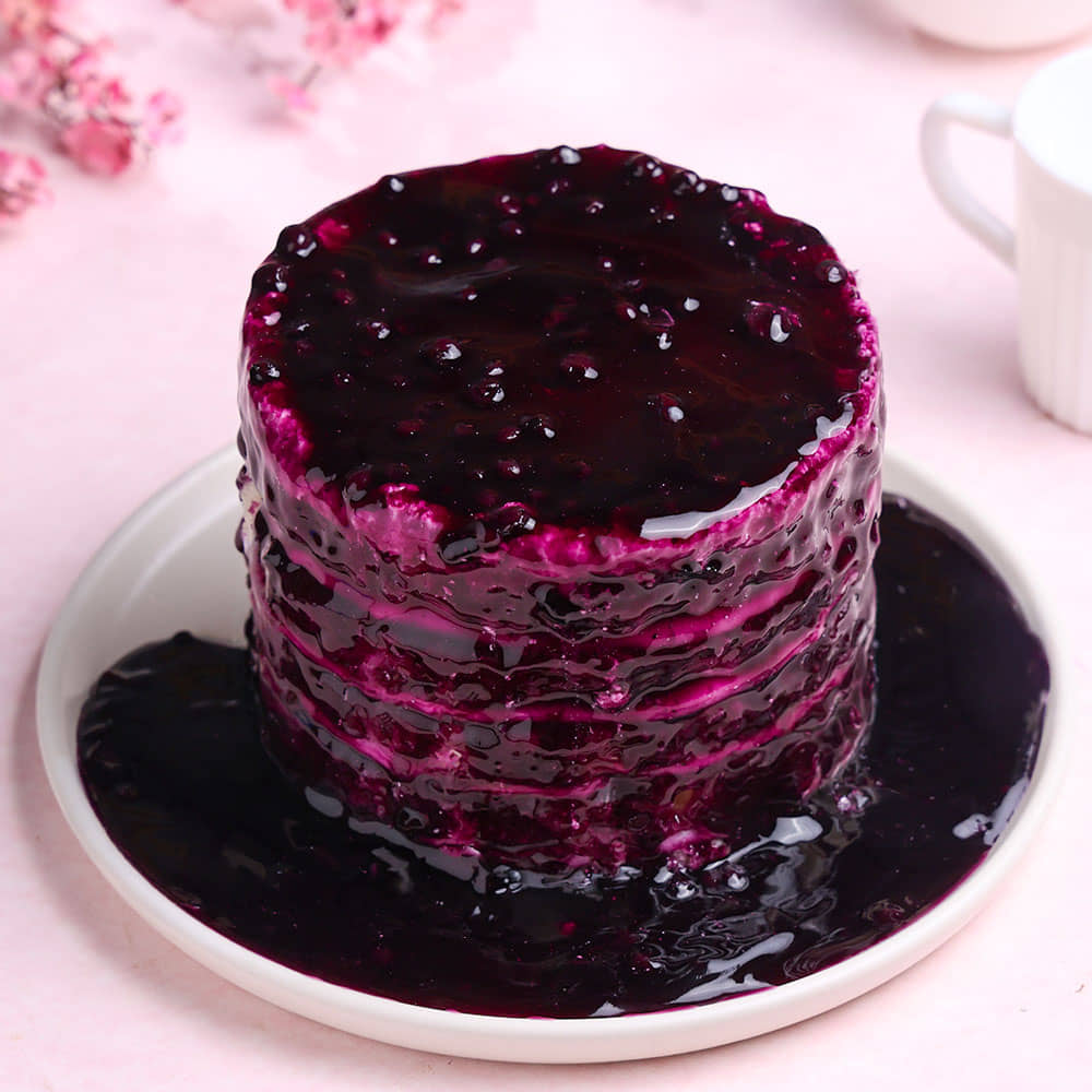 Blueberry Heaven Pull Me Up Cake