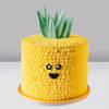 Designer Pineapple Cake