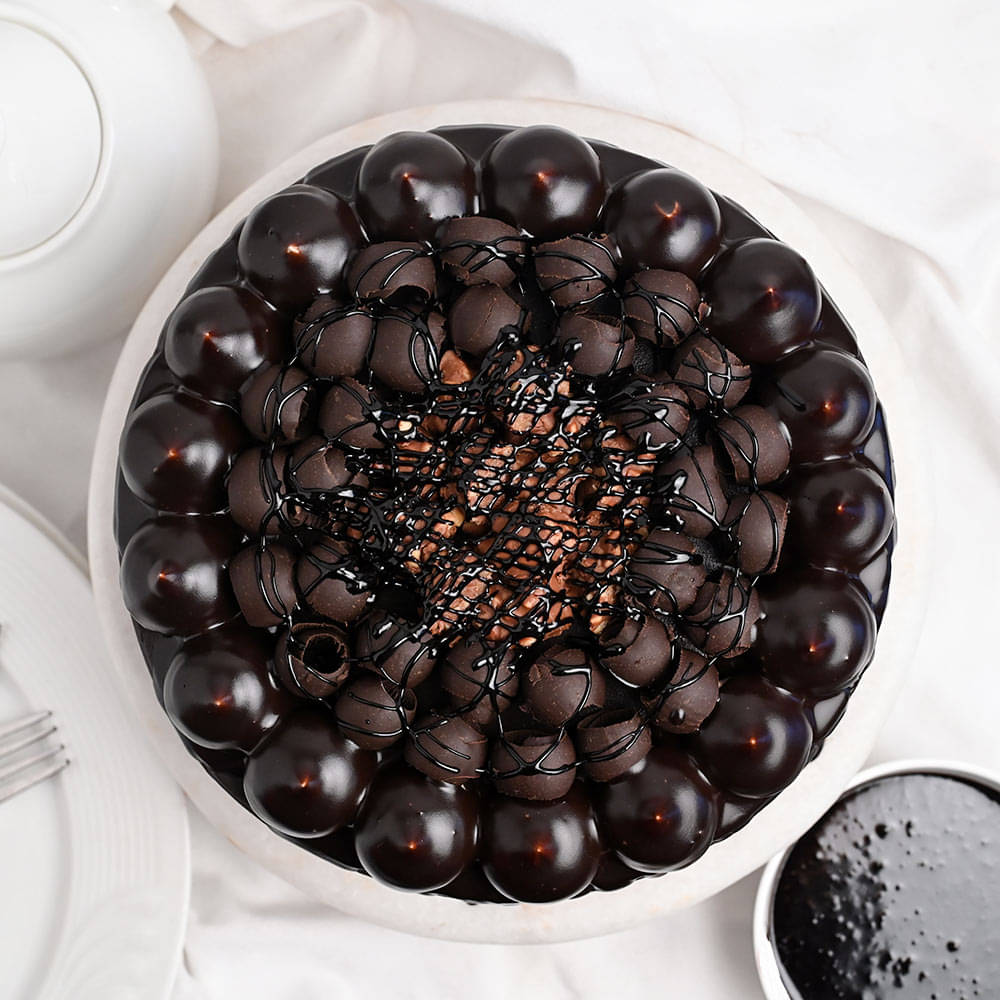 Full Chocolate Cake 3D, Incl. flavor & brown - Envato Elements