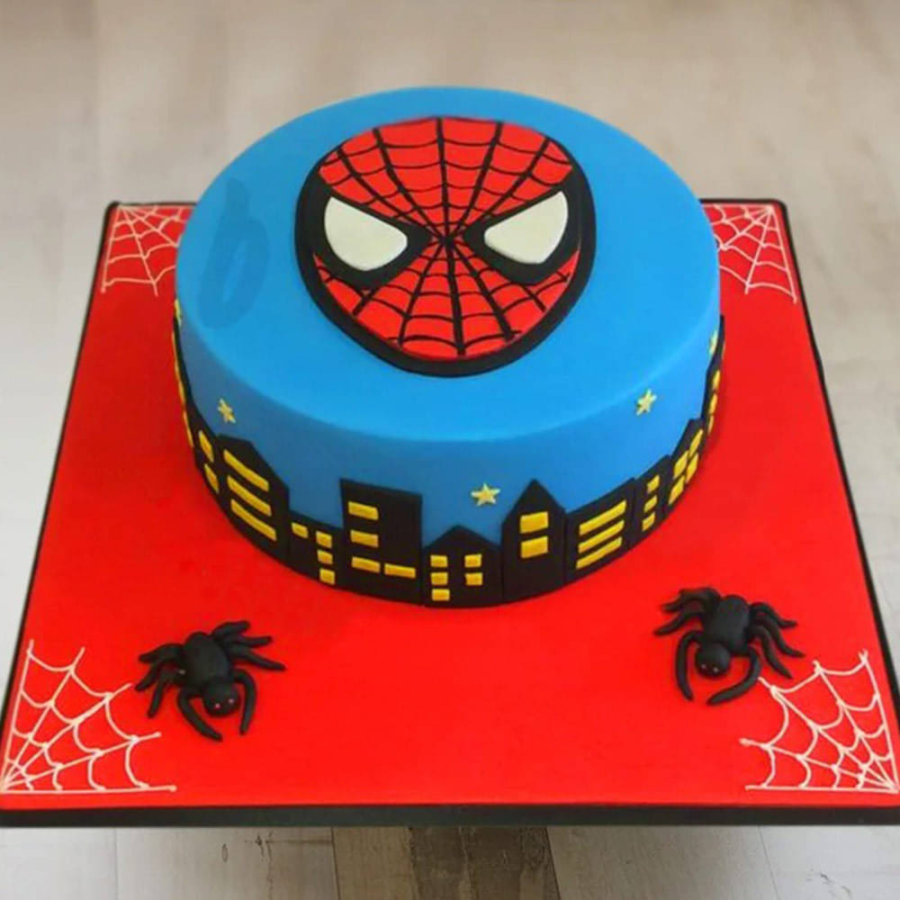 Buy  Send Delicious Spiderman Cake  Shopnideascom