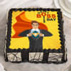 Happy Boss Day Poster Cake