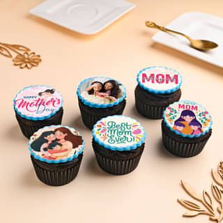 Buy Personalised Cupcakes for Mothers Day