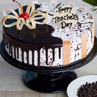 Teachers Day Choco Vanilla Cae