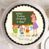 Poster Your Teacher Cake