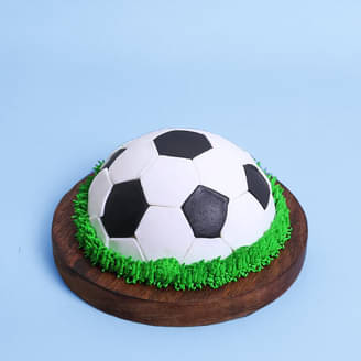 Football Frenzy Cake