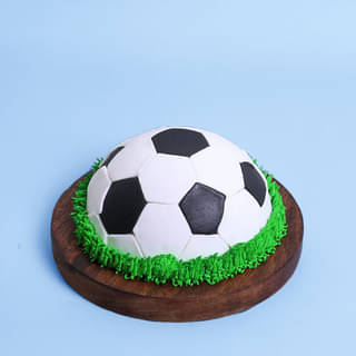 Football Frenzy Cake Football Frenzy Cake