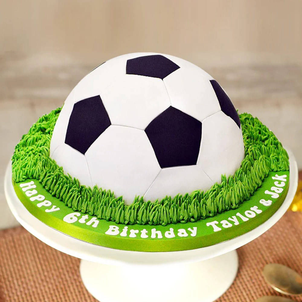 Football Cake Topper with pics